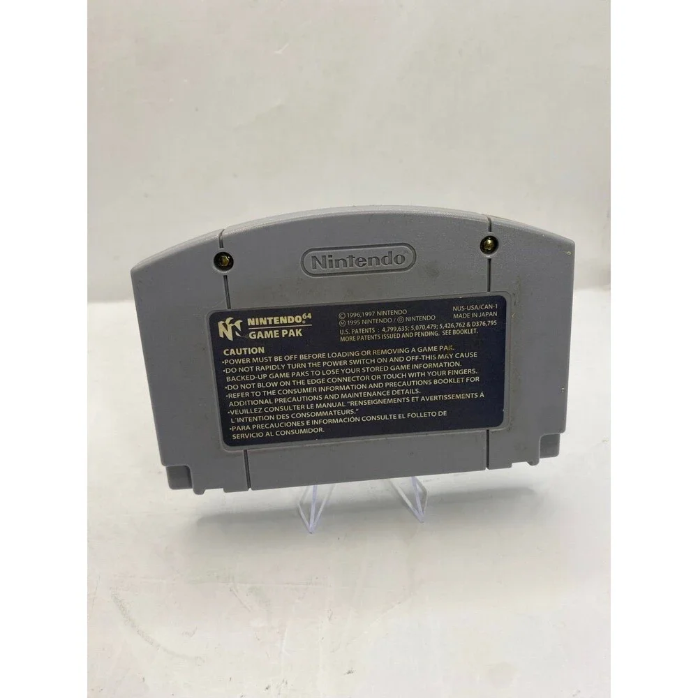 Star Fox 64 Video Game (Nintendo N64, 1997) Authentic Cartridge Only Tested